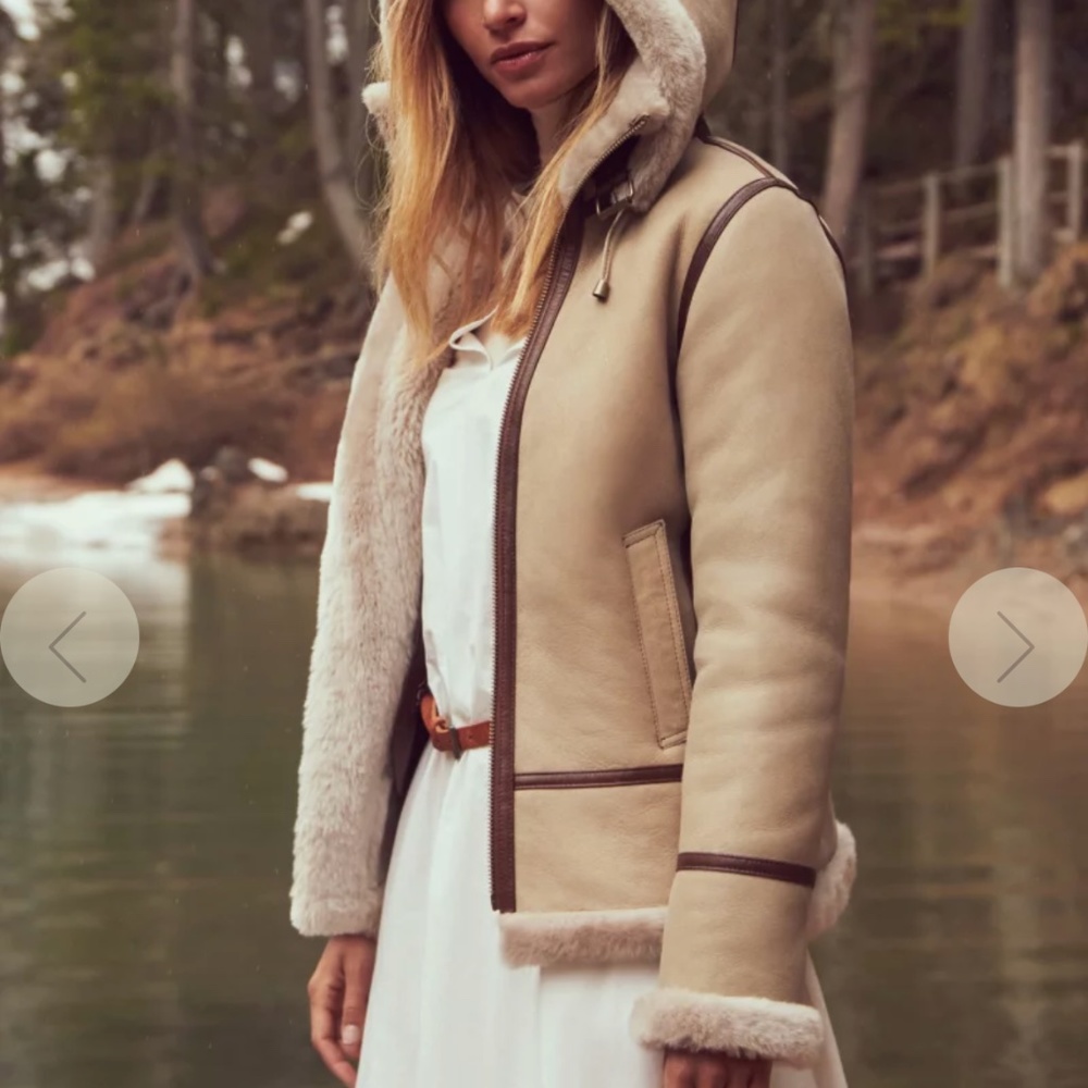 Stunning Overland Jane Bomber Jacket, New With Tags